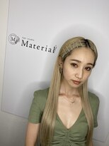 ヘアスタジオ マテリアル(hair studio Material)&nbsp;#プルエクステ#髪質改善#カラー#ヘアセット