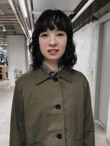 ロジ(loji)&nbsp;くせ毛と共存する、ボブパーマ