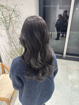 エイト ヘアサロン 渋谷本店(EIGHT) 透明感ダークグレージュ♪