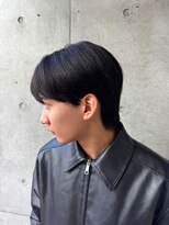 トゥイン 八王子(TWIN)&nbsp;ダウンパーマ/縮毛矯正/メンズ/ブルーブラック/韓国マッシュ