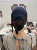列席ヘアセット