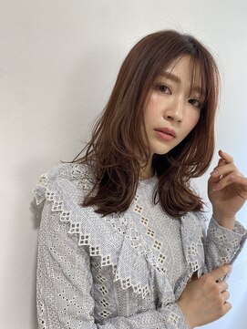 クラン(Chlan) フェイスレイヤー×ゆるふわカール