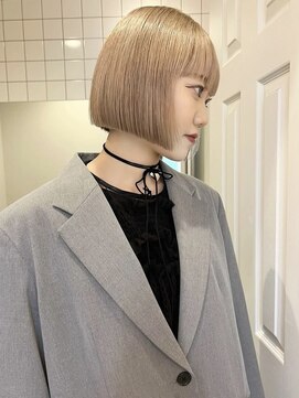 ジュール(JOULE'S) mini bob × hightone beige