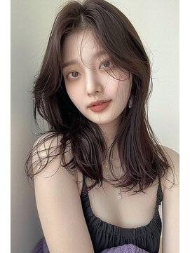 ラナ 新宿(lana) ミディアム/レイヤー/顔まわりカット【lana hair/新宿】