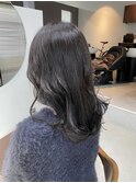 透明感カラー Aujua髪質改善トリートメント