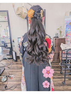 マヤ(MAYA) ヘアセット