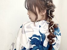 スティル カラン(STILL calin)の雰囲気（浴衣着付けヘアセットご予約受付中！お電話にて☆）