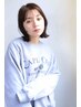 【新年度応援クーポン】リタッチカラー+シャンプーブロー+ベースTR  ￥3700