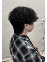 ジーナ 天神(Zina)&nbsp;シャドウパーマ/ブラックピンパーマ/韓流