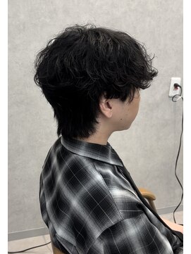 ジーナ 天神(Zina) シャドウパーマ/ブラックピンパーマ/韓流