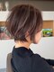 レーベン(LEBEN)の写真/手ぐしでまとまるオリジナルショートヘアー！全体のバランスも良くイメージ以上の仕上がりに！