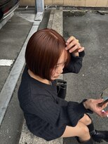 エイル リュクス(Aujua Eir LUXE)&nbsp;オレンジブラウン