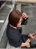 オレンジブラウン