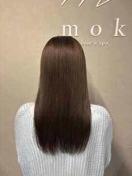 モク 川口店(mok) オージュアトリートメント