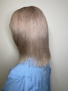 シェノン 武庫之荘(CHAINON) ダブルカラー/ベージュカラー/レイヤー/ケアブリーチ