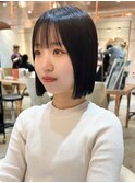 【北澤華】イメチェン外ハネボブ美髪ワイドバング錦糸町