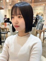 ロンド エスポワール 錦糸町(Lond espoir)&nbsp;【北澤華】イメチェン外ハネボブ美髪ワイドバング錦糸町