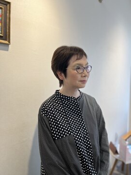 クロバーズヘア(Clover's hair) ショートスタイル【蒲生四丁目/ショートスタイル/髪質改善】