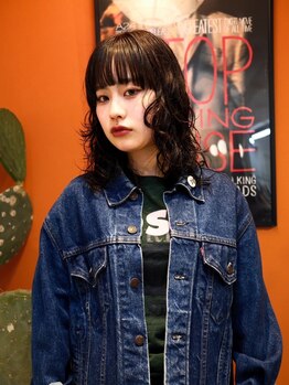 ニウ(NIU)の写真/抜け感あるパーマが人気＊お客様一人一人の''似合う''や''理想''が叶う☆