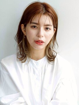 ティファ 大宮(Tiffa) チェリーブラウン/ミニウルフ/デジタルパーマ［大宮］