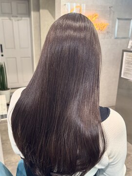 ゼスト クレス(ZEST Cres) 【立川cres奈佳子】ラベンダーブラウンカラー