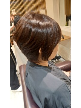 松本平太郎美容室 銀座パートツー(PART2) ショートボブ