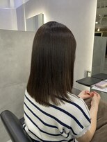 セカンド 鴨江店(2COND)&nbsp;鎖骨おさまりよく×美髪ストレート