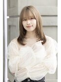 【Totia本通】レイヤーカット×ことりベージュ