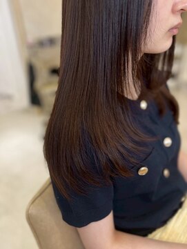 ジーナ 博多(Zina) レイヤー/顔まわり/ケアカラー Zina博多