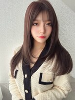 アールサロン 名駅(Rr SALON)&nbsp;韓国風暗髪チョコレートブラウン♪