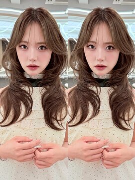 ロンドプロフィール 浦和(Lond profil) ブリーチなしカラー伸ばしかけヘア簡単スタイリング小顔ヘア