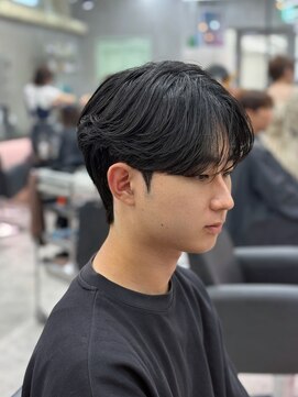 ザ パス 大名店(the path) メンズカット/毛流れパーマ/ダウンパーマ/メンズパーマ