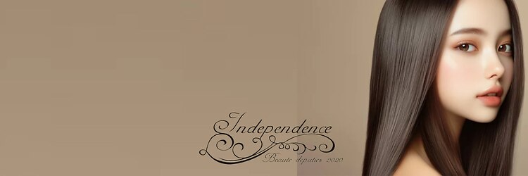 インデペンデンス(independence)のサロンヘッダー