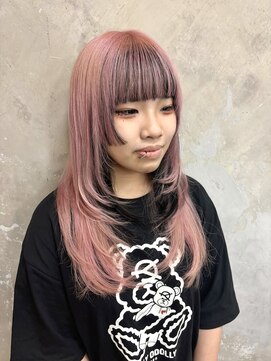 スパイス SPYS デザインカラー/レイヤーカット