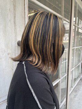 ハイレート ウニクス川越店(Hairate) [Ikeda]デザインカラー