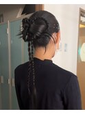 ヘアセット