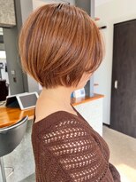 ラポードヘアークラフト(RAPPORD hair craft)&nbsp;透け感ショートボブ