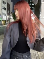 ラキング ギンザ トウキョウ(LAKING GINZA)&nbsp;ミディアムヘア/暗めカラー/グランマッシュ/銀座駅