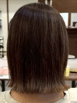 ルイ(ROUIS produced by LUCK 津田沼) ROUIS 津田沼 ハイライト×ベージュ