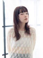 フランチェスカ(Francesca)&nbsp;レイヤー/外ハネミディ＊