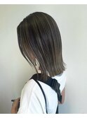 脱白髪染めシャドウルーツ/20代30代40代/シアグレージュ