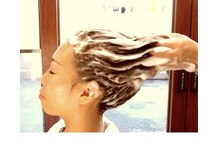 アシン ヘア ルーム(ahsin hair room)の雰囲気（ゴッドハンドによるヘッドスパ＋3StepコラーゲンTr.￥5940）