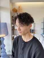 シエスタ(SIESTA)&nbsp;ツイストスパイラルパーマ　　アップバング