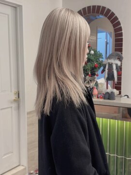 ザスリック 代官山(THE SLICK) ミルクティーベージュハイトーンカラーミルクティーカラー