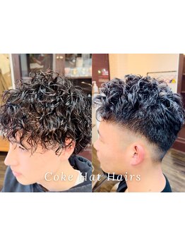 【メンズ支持多数☆】パーマとカットの高技術で、ビジネスもプライベートもキマる理想のヘアに。