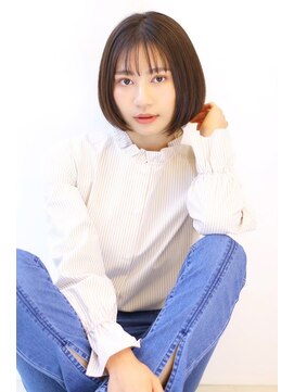 オーロ 塚口店(ORO) 大人暗髪ボブ