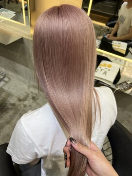 ロンド 表参道店(Lond) フェイスフレーミング/ハイトーン/ブリーチ/インナーカラー