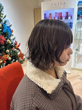 ファースト 仙台店(first) ボブパーマ