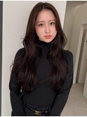 《SOYON》ラフ巻きロングレイヤー
