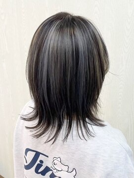 宇都宮ショートカットヘイリーボブレイヤーボブウルフカット